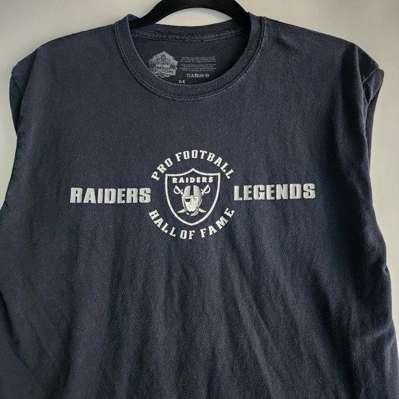 NFL Hall Of Fame Raiders Legends Pro Football Mens Medium Short Sleeve T Shirt - Picture 3 of 9